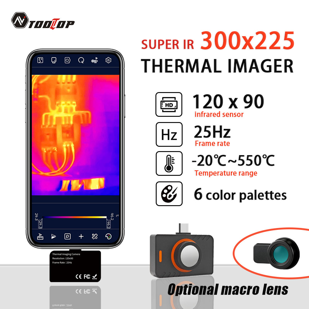 Thermal Imaging Camera Pcb Repair - TOOLTOP T5 Süper IR 300*225 Termal