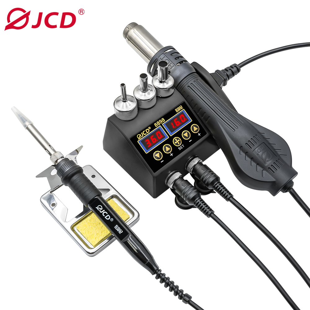 2 In 1 Soldering Rework Station 750W - JCD 2 in 1 750 W