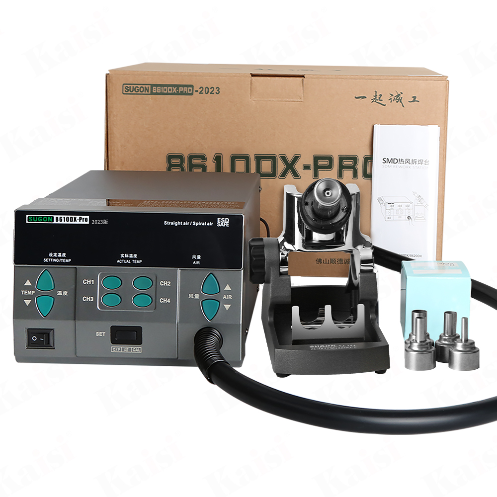 Infrared Bga Rework Station - SUGON 8610DX Pro 1000W sıcak hava