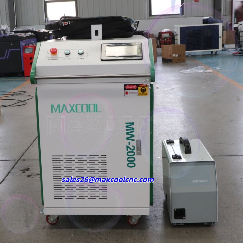 Laser Soldering Machine Handheld - Çok Fonksiyonlu Kaynak Makinesi BWT Fiber