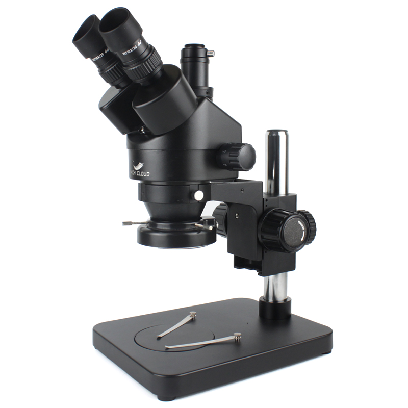 Trinocular Stereo Microscope 7X-45X - Telefon PCB Lehimleme Onarım Laboratuvarı Endüstriyel