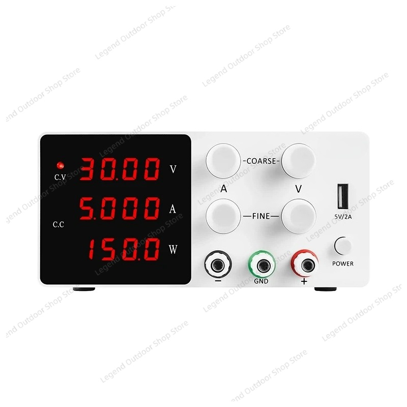 High Precision Dc Power Supply 30V 10A - DC Regüleli Güç Kaynağı 30V 5A