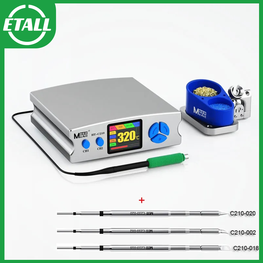 C210 Precision Soldering Station - MaAnt HT-C210 hassas lehimleme İstasyonu C210
