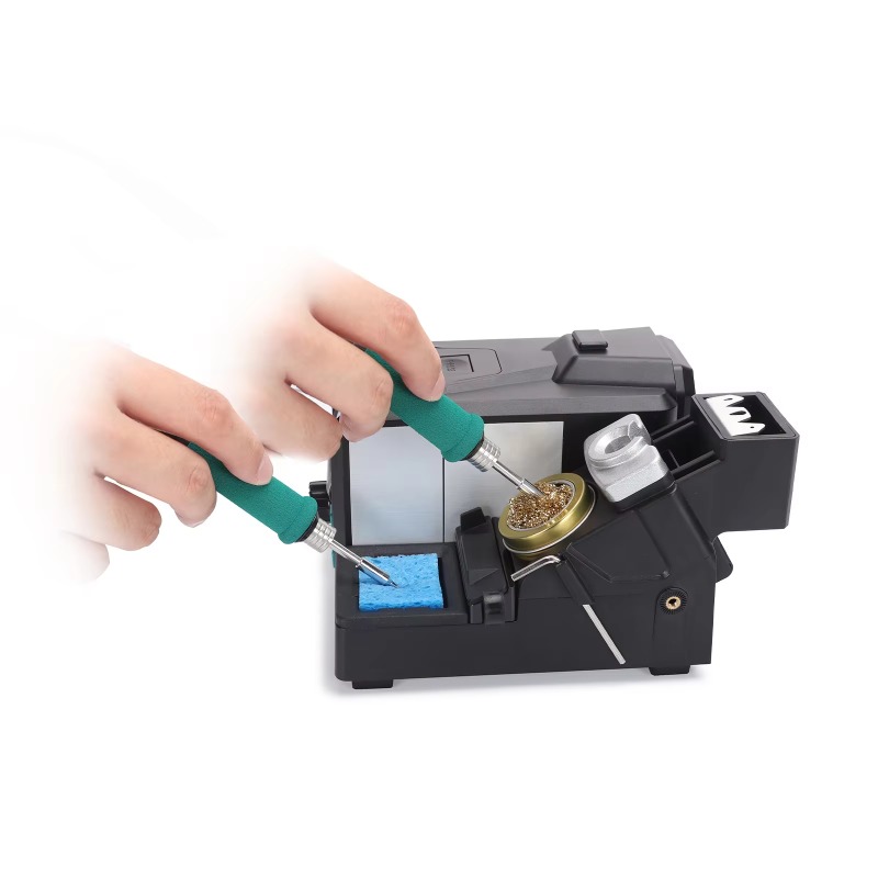C210 Precision Soldering Station - 982D Dijital Hızlı Isıtma Havya İstasyonu