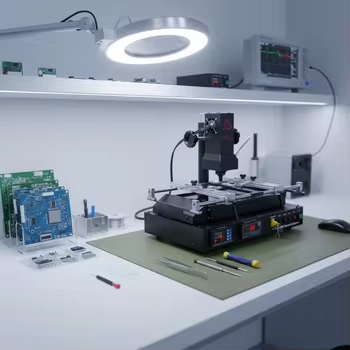 Infrared Bga Rework Station - LY IR8500 V.2 Kızılötesi BGA Rework