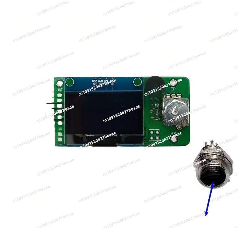 T12 Soldering Station Oled - 1.3 inç OLED'li, Sabit Sıcaklıklı Havya