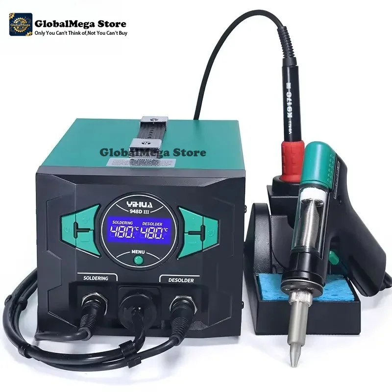 Desoldering Pump Electric Vacuum Station - 2026 En Yeni Elektrikli Vakumlu Lehim