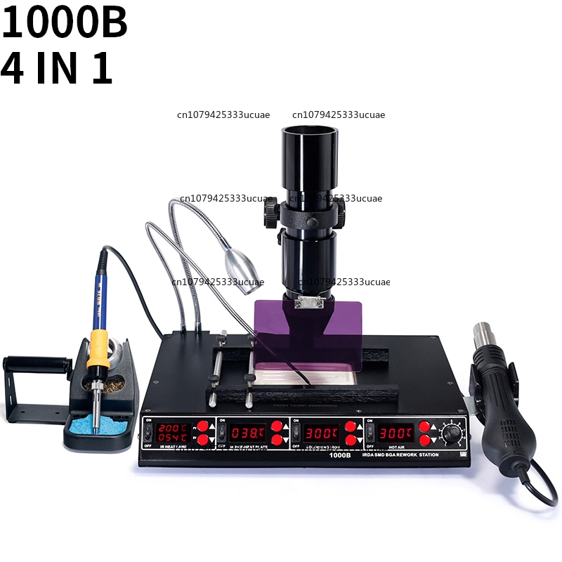 Infrared Bga Rework Station - 1000B/1000A Kızılötesi Çok Fonksiyonlu İstasyon. Lehim