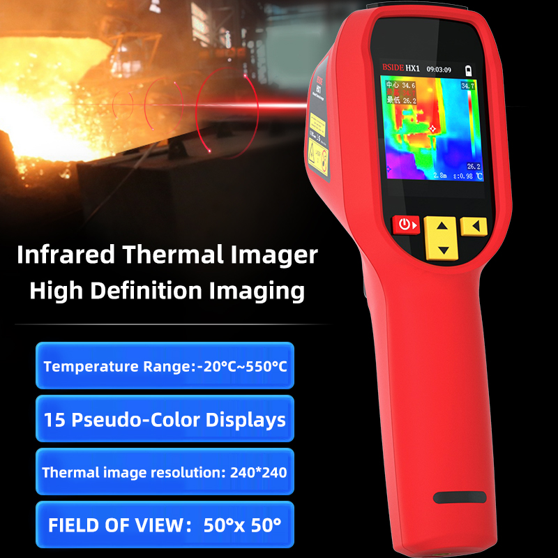 Thermal Imaging Camera Pcb Repair - HX1 Termal Görüntüleme Kamerası 240X240 Termal