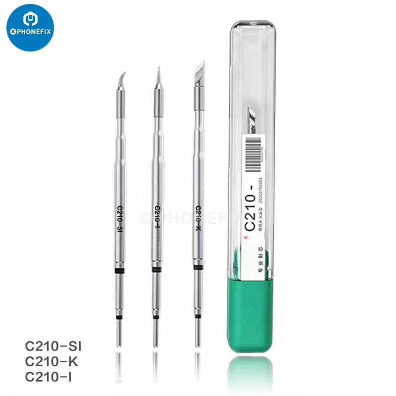 C115 Nano Soldering Iron Station - C210 C245 C115 Hassas Nano Lehim