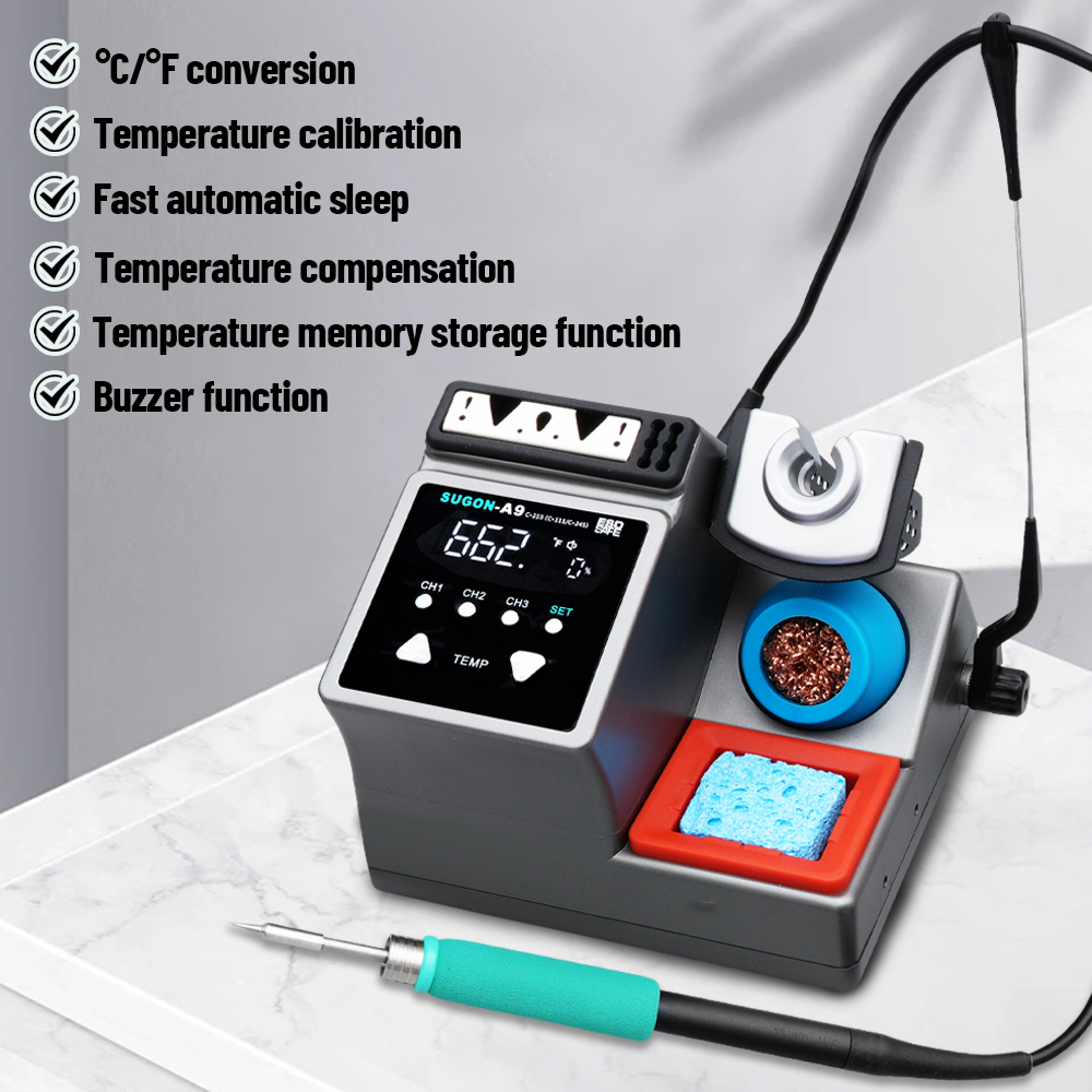 Infrared Bga Rework Station - SUGON A9 Lehimleme İstasyonu 210/245/115 Kolu