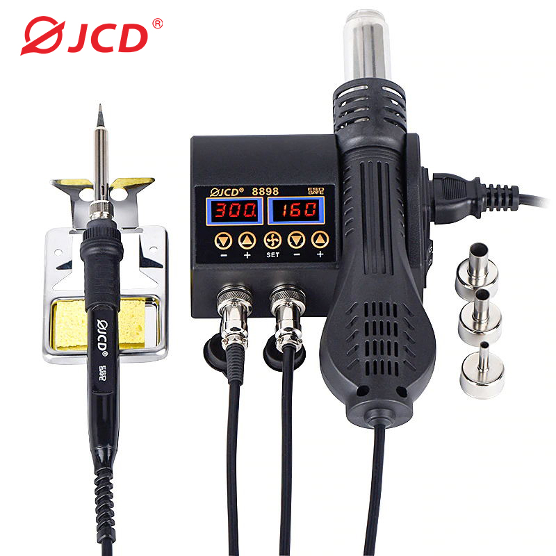 2 In 1 Soldering Rework Station 750W - 2 in 1 750 W Sıcak