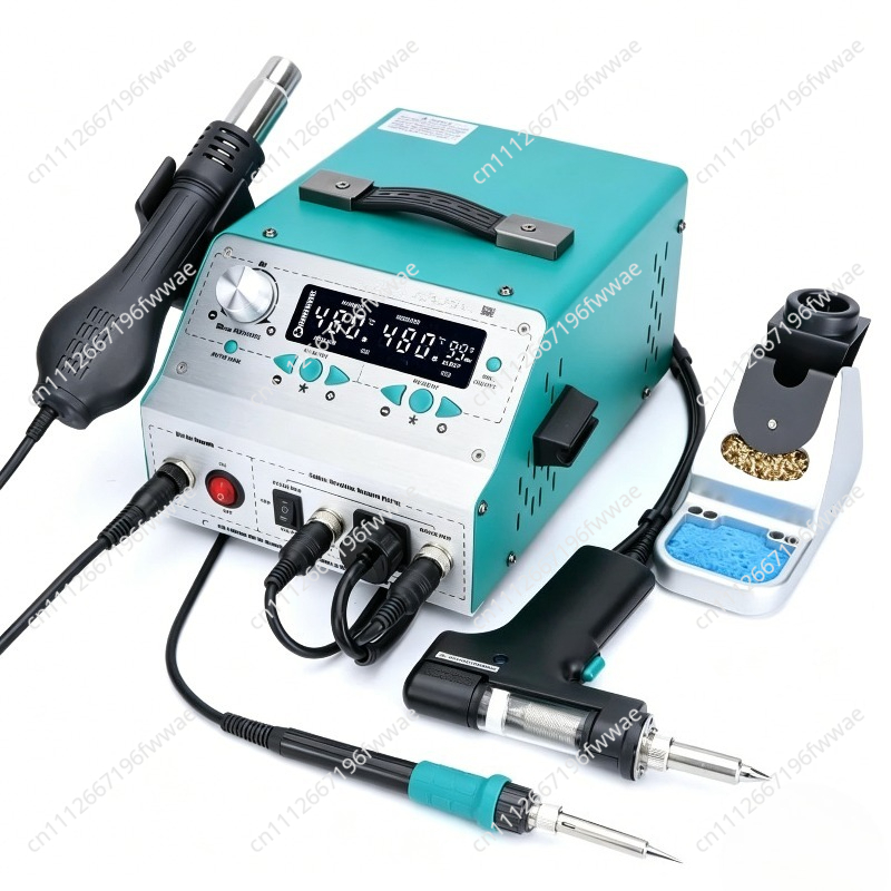 Desoldering Pump Electric Vacuum Station - Otomatik Elektrikli Lehim Sökme Tabancası 110W