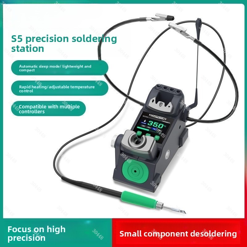 C210 Precision Soldering Station - S5 Taşınabilir Hassas Lehimleme İstasyonu Kiti