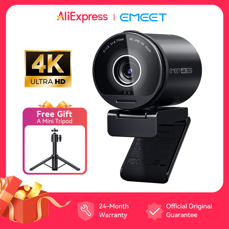 4K Microscope Camera Sony Sensor - 4K Web Kamerası UHD Web Kamerası