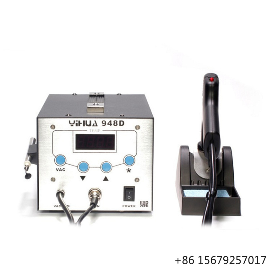 Desoldering Pump Electric Vacuum Station - 948D Akıllı Kontrol Yüksek Frekanslı Lehim