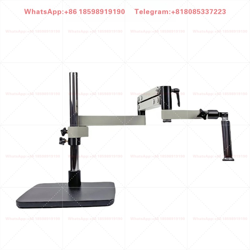 Articulating Arm Boom Stand Microscope - 1 adet T-P9W Eklemli Kol Mikroskop