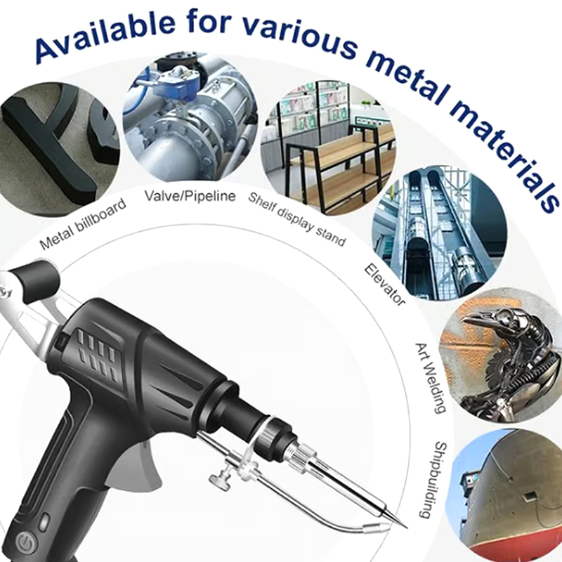 Laser Soldering Machine Handheld - Lazer Kaynak Makinesi Tabancası Metal Çok