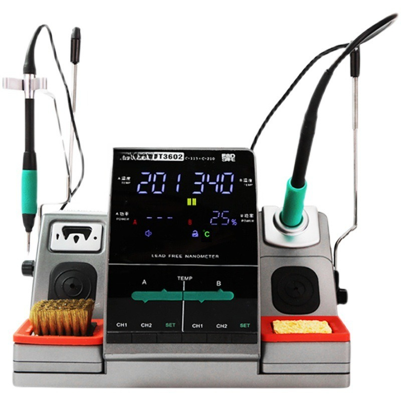 C115 Nano Soldering Iron Station - Speed T3602 nano kaynak masası, C210