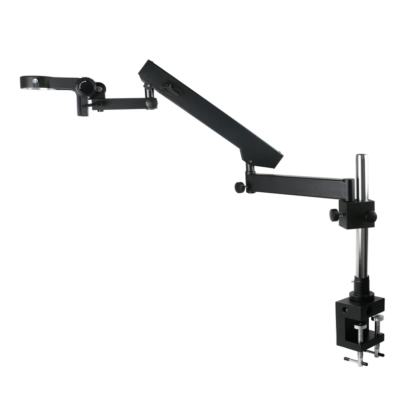 Articulating Arm Boom Stand Microscope - Mafsallı Kol Kelepçeli Stand Ayarlanabilir 76mm