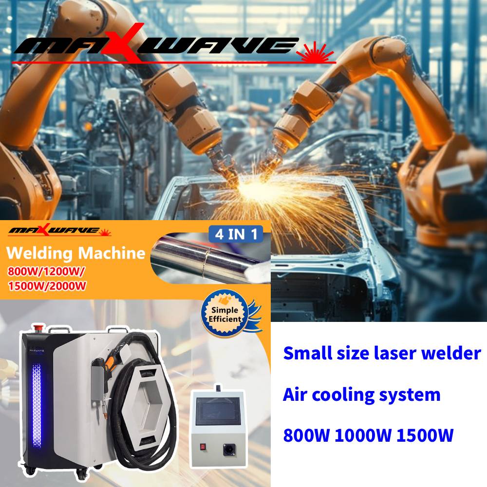 Laser Soldering Machine Handheld - El Tipi Lazer Kaynak Makinesi BWT