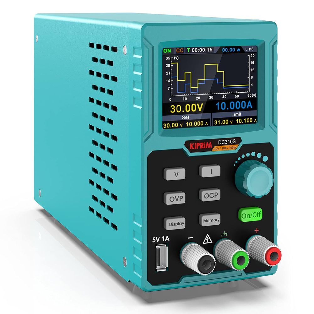 High Precision Dc Power Supply 30V 10A - DC Güç Kaynağı, 0-30V 0-10A Ayarlanabilir
