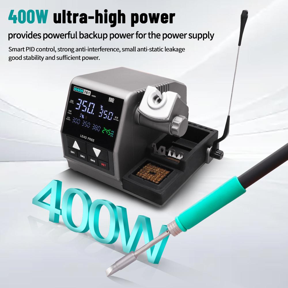 Infrared Bga Rework Station - SUGON T61 Lehimleme İstasyonu 400W Uyumlu