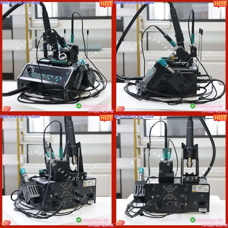 Desoldering Pump Electric Vacuum Station - 2026 YIHUA-948D IV 5'i 1 Arada