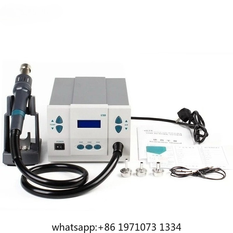 Hot Air Rework Station 861Dw - 220V Orijinal 861DW Isı Tabancası Kurşunsuz