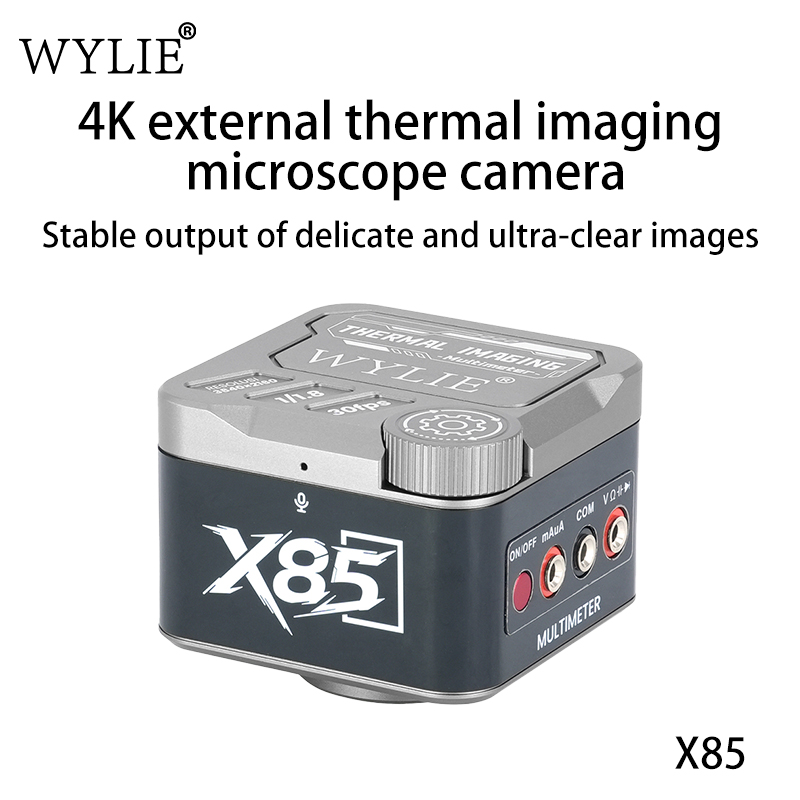 Thermal Imaging Camera Pcb Repair - WYLIE X85 4K Endüstriyel Mikroskop Kamera,