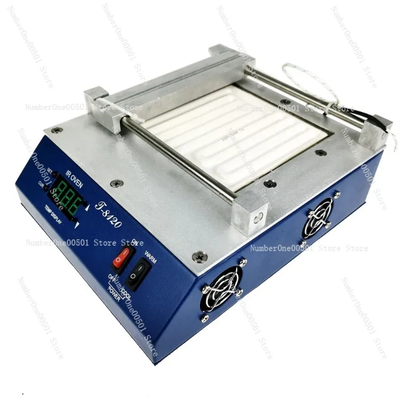 Infrared Bga Rework Station - T-8120 Ön Isıtma Fırını T8120 Ön