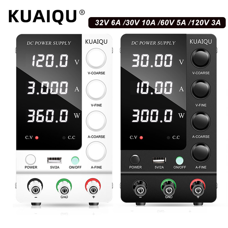High Precision Dc Power Supply 30V 10A - KUAIQU Lab DC Güç Kaynağı 30V