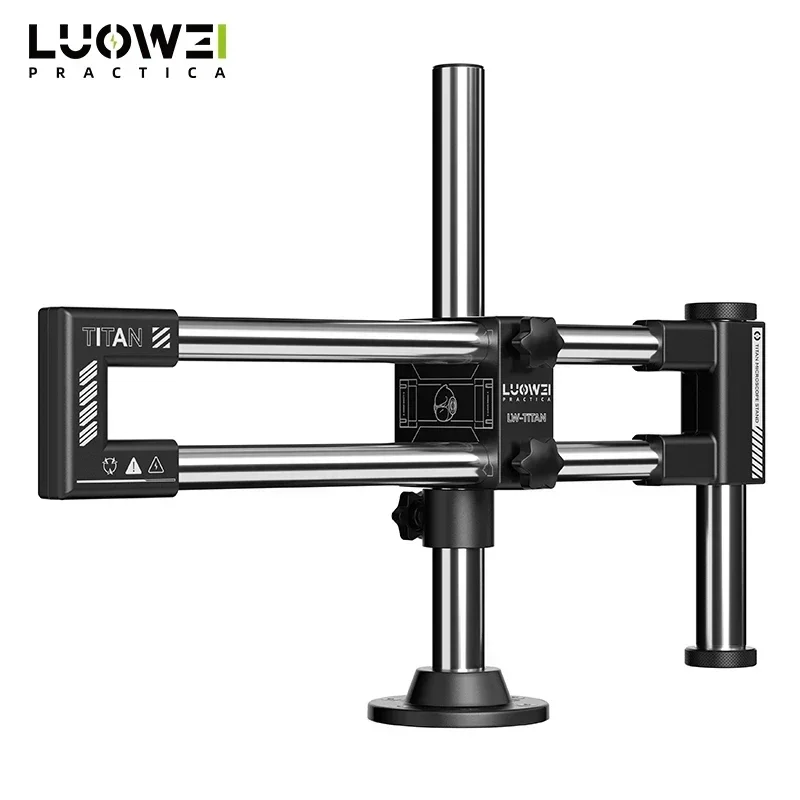 Articulating Arm Boom Stand Microscope - LUOWEI LW-GK02 Çift Eksenli Mikroskop Standı