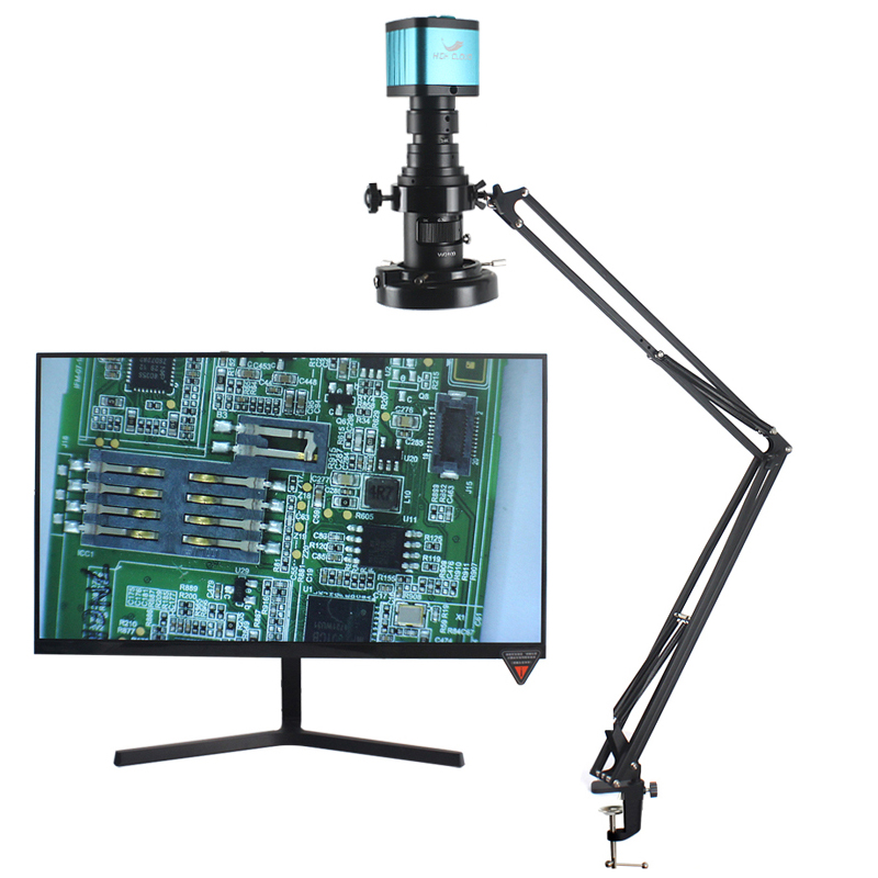 4K Microscope Camera Sony Sensor - 48MP 4K 1080P HDMI USB Endüstriyel
