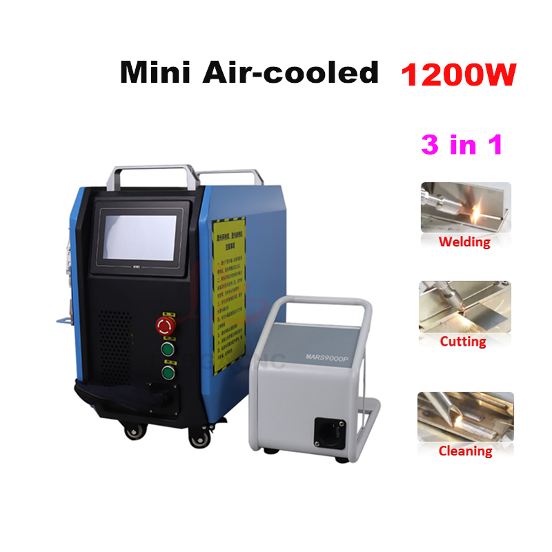 Laser Soldering Machine Handheld - Hava Soğutmalı El Tipi Lazer Kaynak
