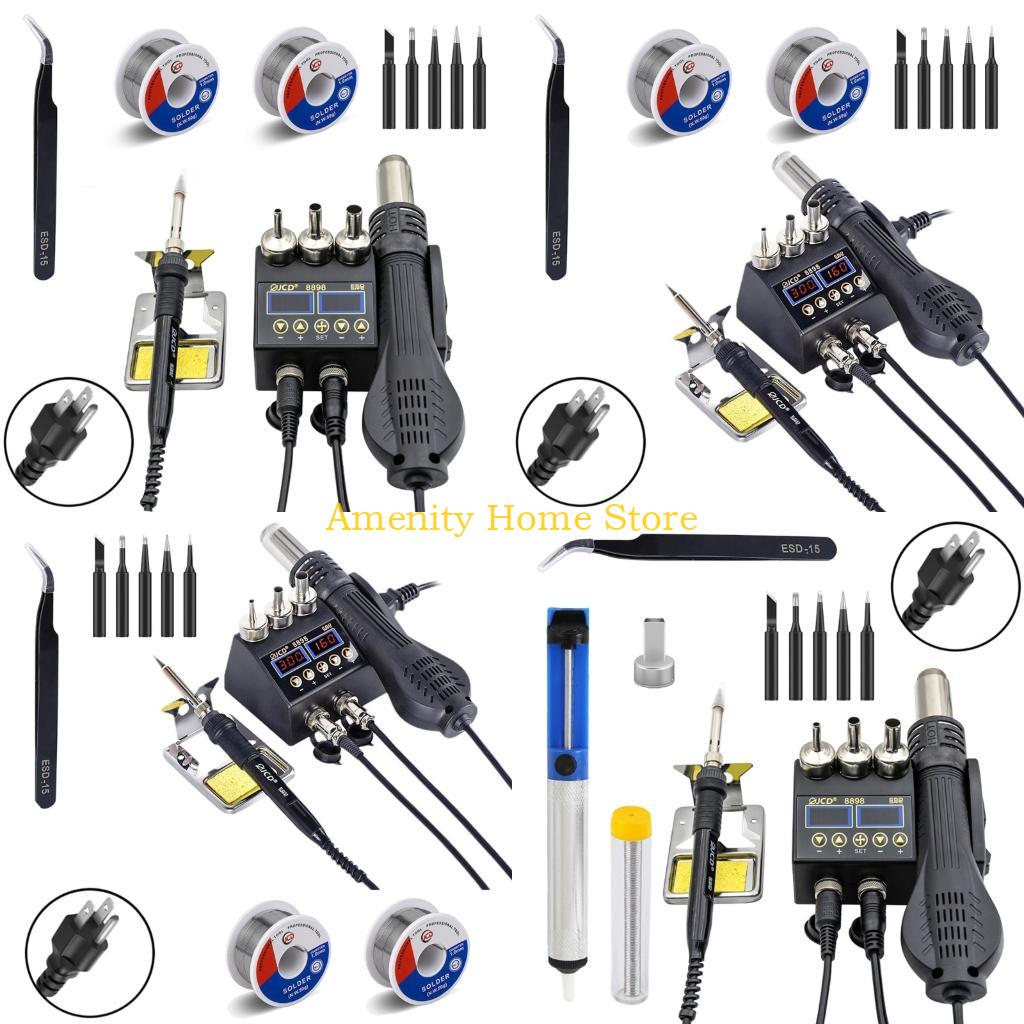 2 In 1 Soldering Rework Station 750W - F26C 2 In 1 Havya Sıcak