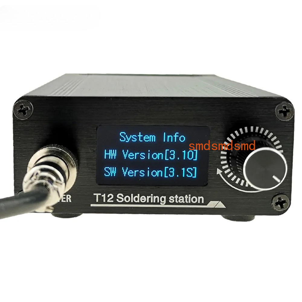 T12 Soldering Station Oled - STM32 V3.1S T12 Lehimleme İstasyonu OLED