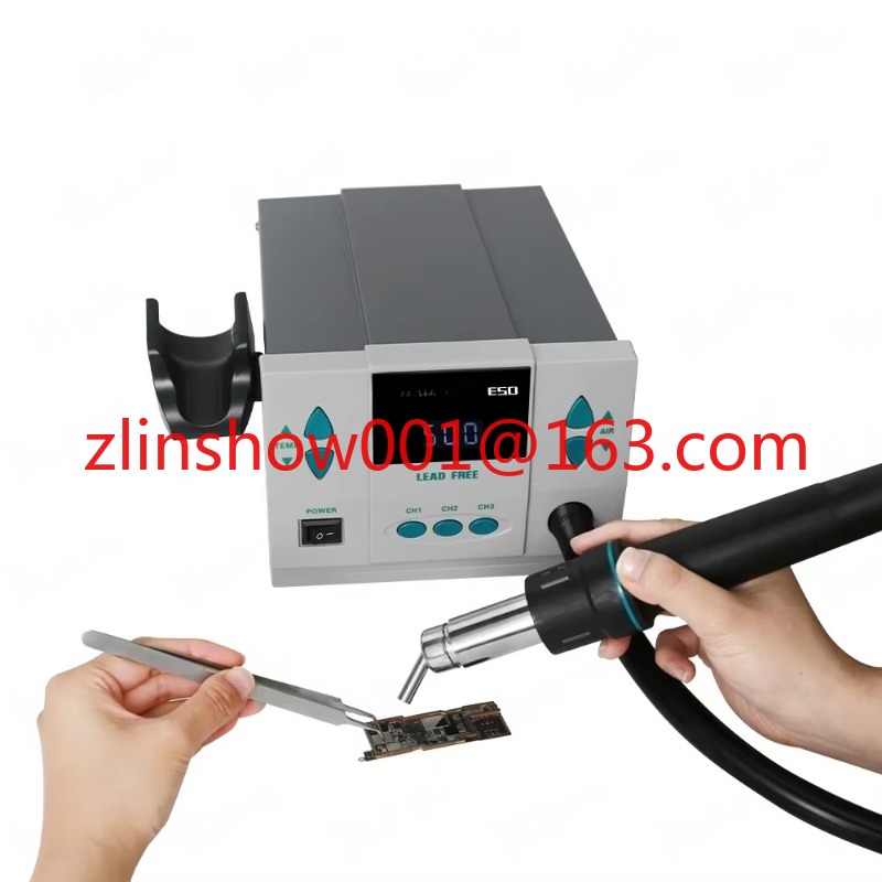 Hot Air Rework Station 861Dw - 861DW Sıcak Hava Tabancası Rework Lehimleme