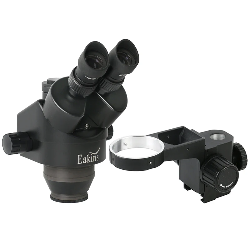 7X-45X Simul-Focus Parfokal Sü - Trinocular Stereo Microscope 7X-45X incelemesi ve fiyatı