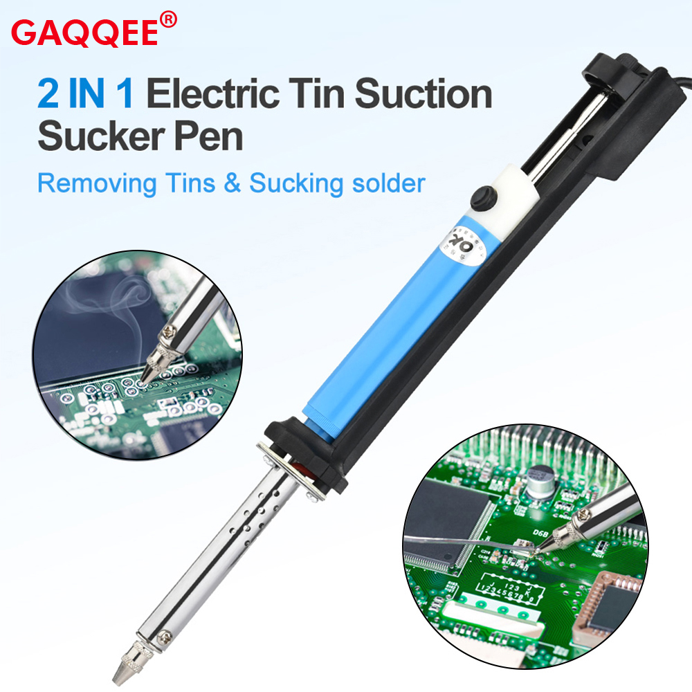 AC 110 V/220 V Elektrikli Tene - Desoldering Pump Electric Vacuum Station incelemesi ve fiyatı