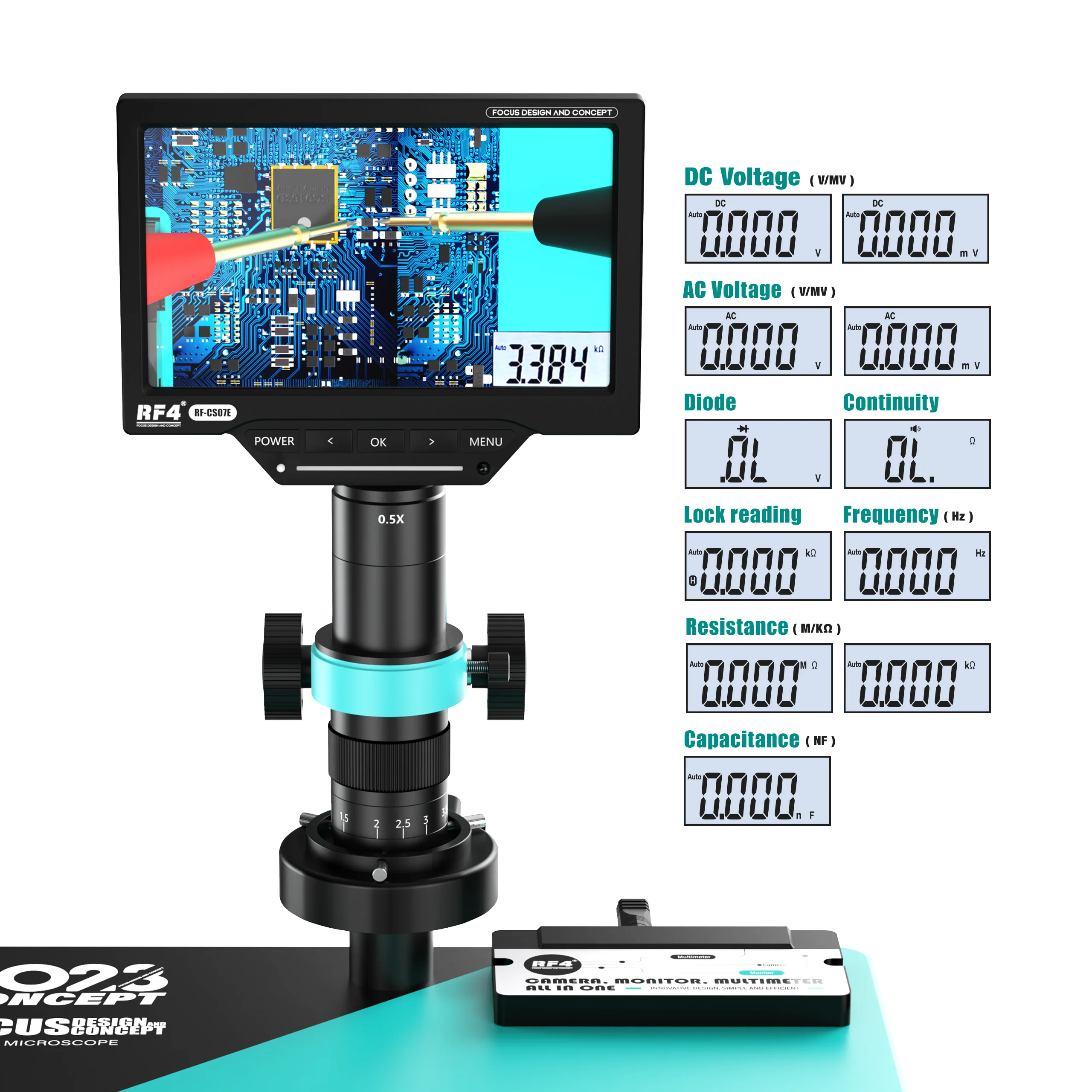 1080P 4K HDMI USB Endüstriyel  - Simul-Focal Industrial Microscope 4K Hdmi incelemesi ve fiyatı
