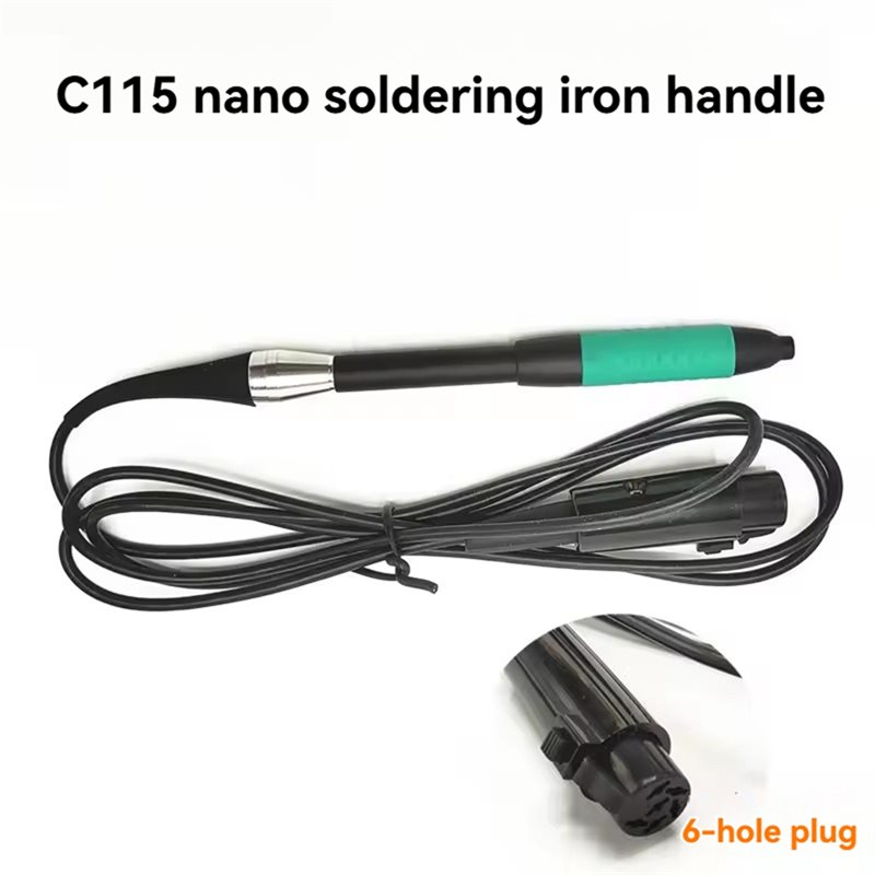 Yeniden İşleme Onarım Aleti Ev - C115 Nano Soldering Iron Station incelemesi ve fiyatı