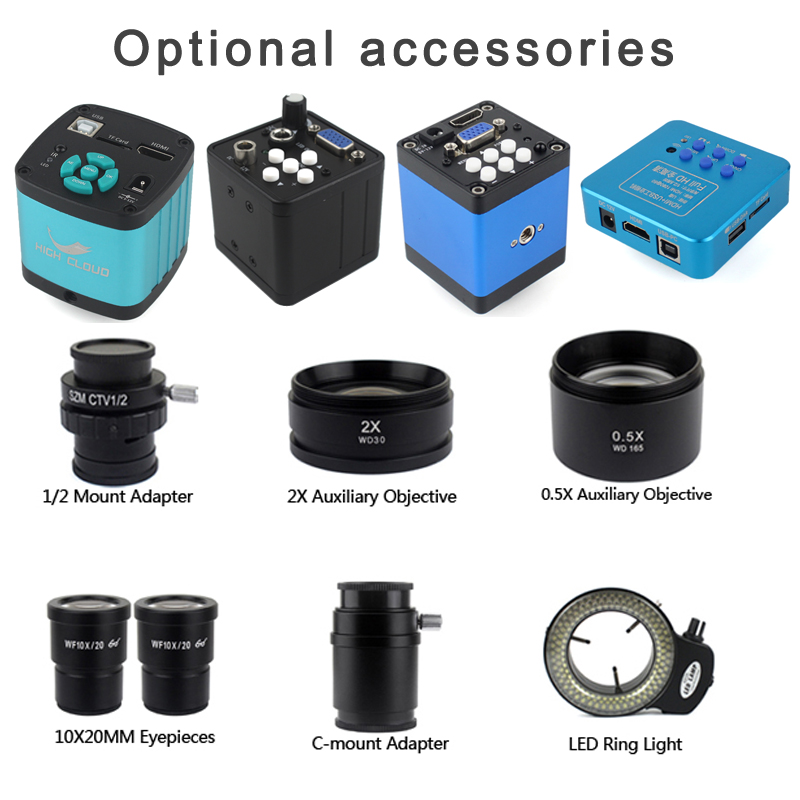 4K 48MP HDMI Kamera Seti 3.5X  - Simul-Focal Industrial Microscope 4K Hdmi incelemesi ve fiyatı