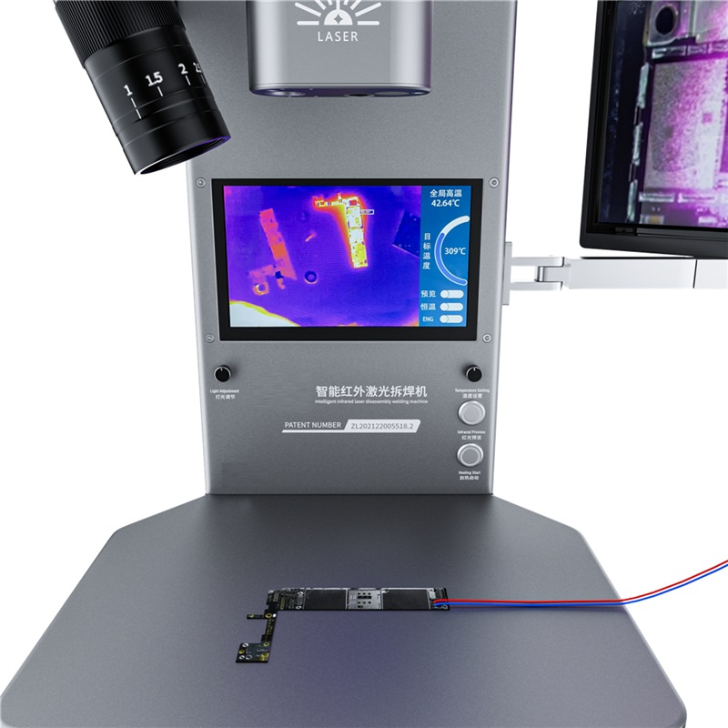 LY IR-777 Mini 2'si 1 Arada Ak - Infrared Bga Rework Station incelemesi ve fiyatı