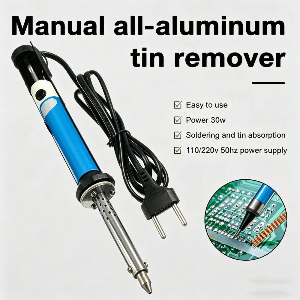 Elektrikli Lehim Sökme Makines - Desoldering Pump Electric Vacuum Station incelemesi ve fiyatı