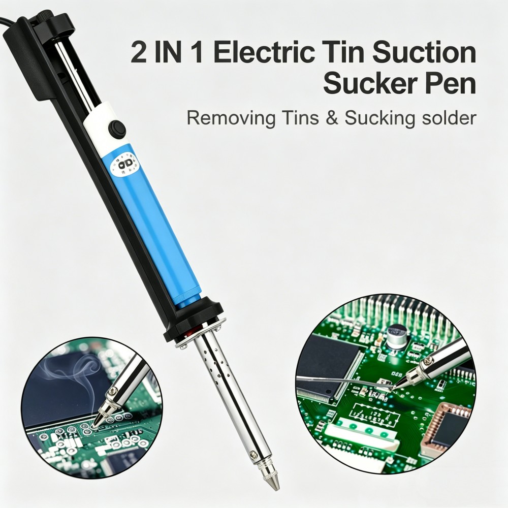 Elektrikli Lehim Sökme Makines - Desoldering Pump Electric Vacuum Station incelemesi ve fiyatı