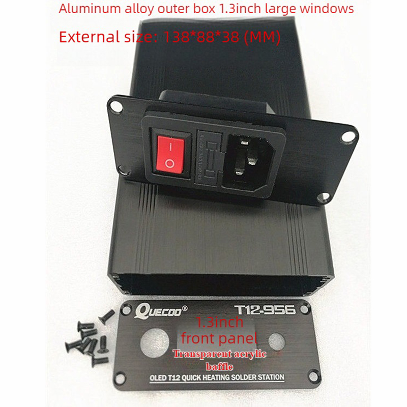 T12-SC OLED 1.3 inç Ekran DIY  - T12 Soldering Station Oled incelemesi ve fiyatı