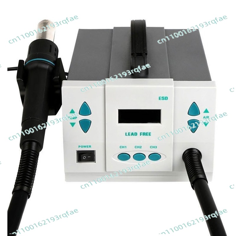Telefon CPU PCB için Sıcak Hav - Hot Air Rework Station 861Dw incelemesi ve fiyatı