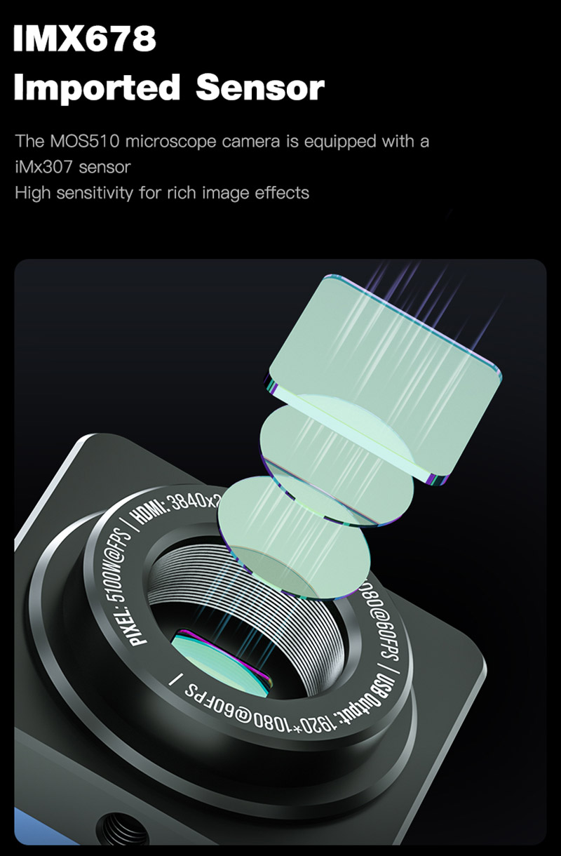 MEKANIK Endüstriyel Mikroskop  - 4K Microscope Camera Sony Sensor incelemesi ve fiyatı