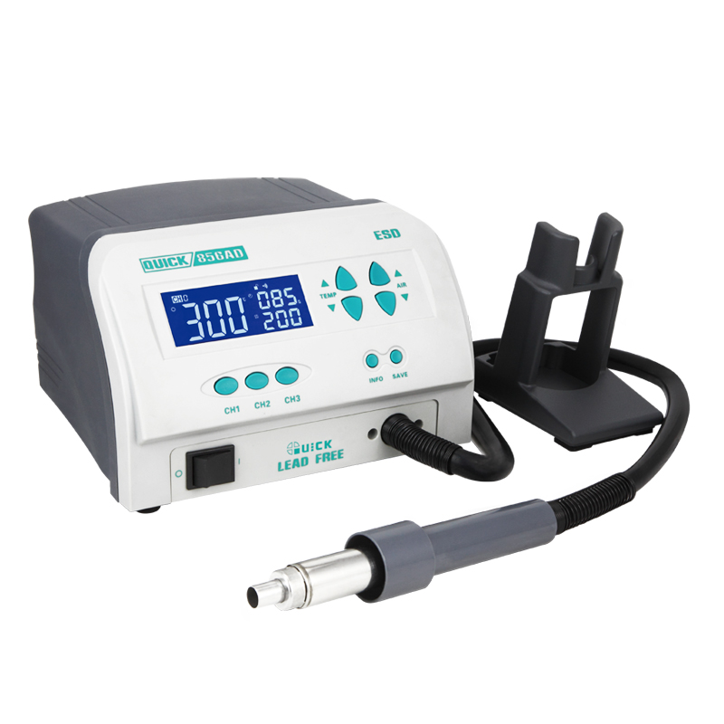 benzersiz Hızlı Akıllı 1300W 2 - Desoldering Pump Electric Vacuum Station incelemesi ve fiyatı